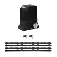 Load image into Gallery viewer, Lockmaster Automatic Sliding Gate Opener Kit 4M 1000KG

