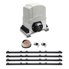 Load image into Gallery viewer, Lockmaster Automatic Sliding Gate Opener Kit Keypad 4M 1200KG
