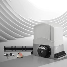 Load image into Gallery viewer, Lockmaster Automatic Sliding Gate Opener Kit Keypad 4M 1200KG
