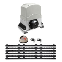 Load image into Gallery viewer, Lockmaster Automatic Sliding Gate Opener Kit Keypad 6M 1200KG
