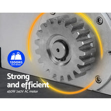 Load image into Gallery viewer, Lockmaster Automatic Sliding Gate Opener Kit Keypad 6M 1200KG

