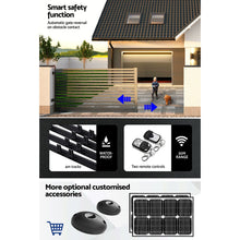 Load image into Gallery viewer, LockMaster Electric Sliding Gate Opener 1200KG 4M
