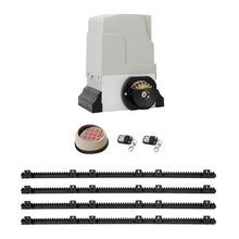 Load image into Gallery viewer, Lockmaster Automatic Sliding Gate Opener Kit Keypad 4M 1800KG
