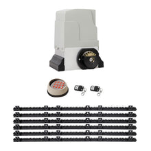 Load image into Gallery viewer, Lockmaster Automatic Sliding Gate Opener Kit Keypad 6M 1800KG
