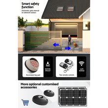 Load image into Gallery viewer, Lockmaster Automatic Sliding Gate Opener Kit Keypad 6M 1800KG
