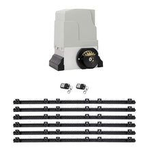 Load image into Gallery viewer, Lockmaster Automatic Sliding Gate Opener Kit 6M 1800KG
