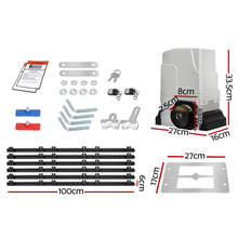Load image into Gallery viewer, Lockmaster Automatic Sliding Gate Opener Kit 6M 1800KG
