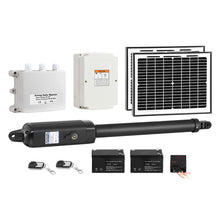 Load image into Gallery viewer, LockMaster Swing Gate Opener Automatic Solar Power 20W 600KG
