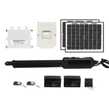 Load image into Gallery viewer, LockMaster Swing Gate Opener Automatic Solar Power 20W 600KG
