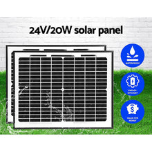 Load image into Gallery viewer, LockMaster Swing Gate Opener Automatic Solar Power 20W 600KG
