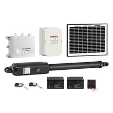 Load image into Gallery viewer, LockMaster Swing Gate Opener Automatic Full Solar Power 10W 600KG
