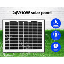 Load image into Gallery viewer, LockMaster Swing Gate Opener Automatic Full Solar Power 10W 600KG
