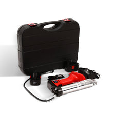 Load image into Gallery viewer, Giantz 20V Rechargeable Cordless Grease Gun - Red
