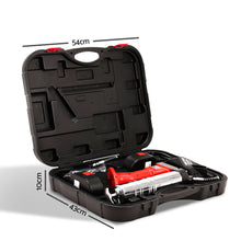 Load image into Gallery viewer, Giantz 20V Rechargeable Cordless Grease Gun - Red
