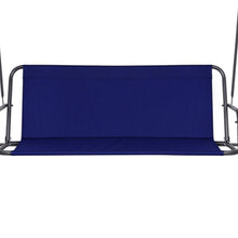 Load image into Gallery viewer, Gardeon Canopy Swing Chair - Navy
