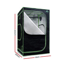 Load image into Gallery viewer, Greenfingers Grow Tent 120x120x200CM Hydroponics Kit Indoor Plant Room System
