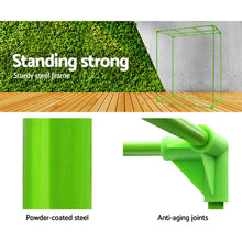 Load image into Gallery viewer, Greenfingers Grow Tent 120x120x200CM Hydroponics Kit Indoor Plant Room System
