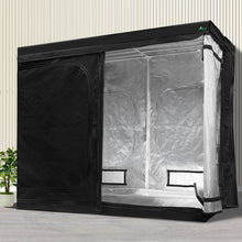 Load image into Gallery viewer, Greenfingers Grow Tent 240x120x200CM Hydroponics Kit Indoor Plant Room Black
