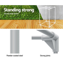Load image into Gallery viewer, 60cm Hydroponic Weather Proof Lightweight Grow Tent
