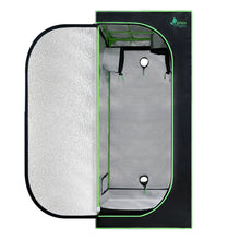 Load image into Gallery viewer, Greenfingers Grow Tent 70x70x160CM 1680D Hydroponics Kit Indoor Plant Room System
