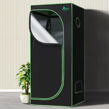 Load image into Gallery viewer, Greenfingers Grow Tent 70x70x160CM 1680D Hydroponics Kit Indoor Plant Room System
