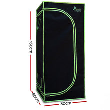 Load image into Gallery viewer, 80cm Hydroponic Weather Proof Lightweight Grow Tent

