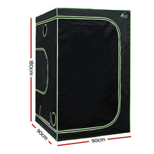 Load image into Gallery viewer, Greenfingers Grow Tent 90x90x180CM Hydroponics Kit Indoor Plant Room System
