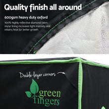 Load image into Gallery viewer, Greenfingers Grow Tent 90x90x180CM Hydroponics Kit Indoor Plant Room System
