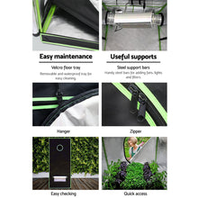 Load image into Gallery viewer, Greenfingers Grow Tent 90x90x180CM Hydroponics Kit Indoor Plant Room System
