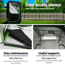 Load image into Gallery viewer, Greenfingers Grow Tent 900x90x180CM 1680D Hydroponics Kit Indoor Plant Room System
