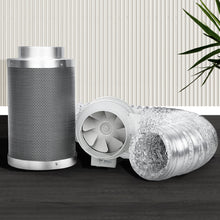 Load image into Gallery viewer, 6&quot; Hydroponics Grow Tent Ventilation Kit
