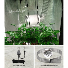 Load image into Gallery viewer, Greenfingers 6&quot;Ventilation Kit Fan Hydroponics Grow Tent Kit Carbon Filter Duct,Greenfingers 6&quot;Ventilation Kit Fan Hydroponics Grow Tent Kit Carbon Filter Duct
