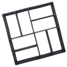 Load image into Gallery viewer, Garden DIY Pavement Mold
