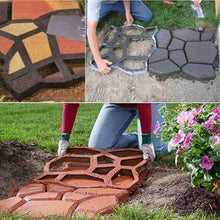 Load image into Gallery viewer, Garden DIY Pavement Mold
