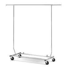 Load image into Gallery viewer, Artiss Clothes Coat Rack Stand Portable Garment Hanging Rail Airer Adjustable
