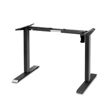 Load image into Gallery viewer, Motorised Adjustable Desk Frame Black
