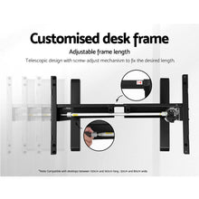 Load image into Gallery viewer, Motorised Adjustable Desk Frame Black
