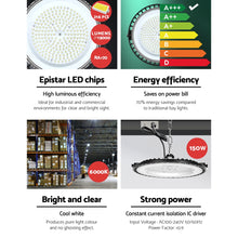 Load image into Gallery viewer, Leier High Bay Light LED 150W Industrial Lamp Workshop Warehouse Factory Lights
