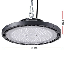 Load image into Gallery viewer, Leier LED High Bay Lights Light 150W Industrial Workshop Warehouse Gym BK
