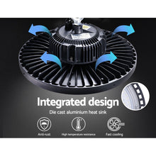 Load image into Gallery viewer, Leier LED High Bay Lights Light 150W Industrial Workshop Warehouse Gym BK
