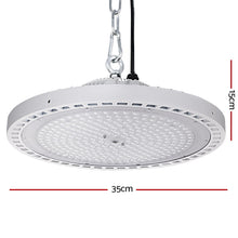 Load image into Gallery viewer, Leier LED High Bay Lights Light 200W Industrial Workshop Warehouse Gym WH
