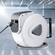Load image into Gallery viewer, Giantz Air Hose Reel 20m Retractable Rewind Swivel Wall Mount Compressor Garage
