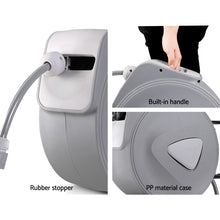 Load image into Gallery viewer, Water Hose Reel 10M Retractable Auto Rewind Garden Spray Gun

