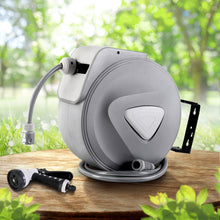 Load image into Gallery viewer, Water Hose Reel 10M Retractable Auto Rewind Garden Spray Gun
