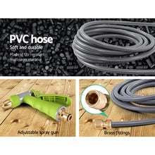 Load image into Gallery viewer, Water Hose Reel 20M Retractable Auto Rewind Garden Brass Spray Gun
