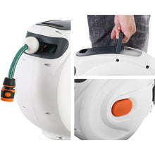 Load image into Gallery viewer, Greenfingers Water Hose Reel 10M Retractable Garden Spray Gun AutoRewind
