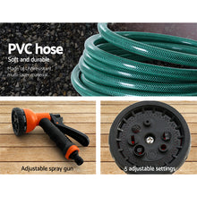 Load image into Gallery viewer, Greenfingers Water Hose Reel 10M Retractable Garden Spray Gun AutoRewind
