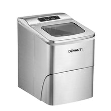 Load image into Gallery viewer, 2L Portable Ice Cube Maker - Silver
