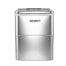 Load image into Gallery viewer, 2L Portable Ice Cube Maker - Silver

