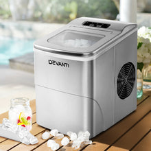Load image into Gallery viewer, 2L Portable Ice Cube Maker - Silver
